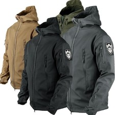 Unisex Plus Size Softshell
