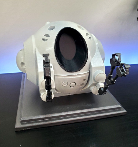 Eva pod spaceship - inspired, by