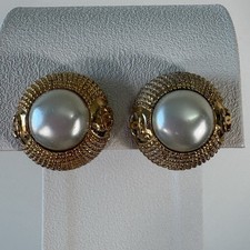 Authentic Chanel Vintage Logo