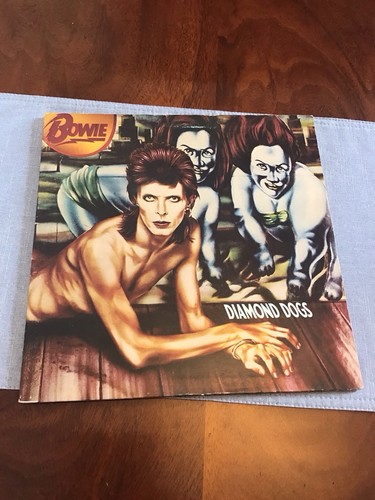 David bowie diamond dogs - dogs, lp