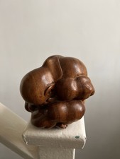 Hand-Carved Weeping/Crying