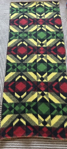 Vintage 1960s mohair throw - vintage,