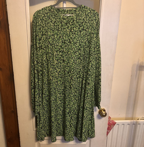 Primark green floral - primark,