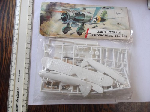 1960 airfix bagged - 1960's,