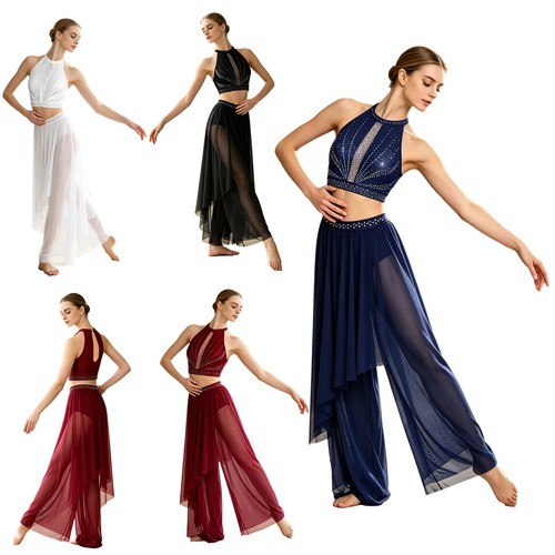 Women lyrical dance costume - dance,