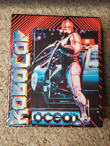 Robocop amstrad cpc - cpc, cassette