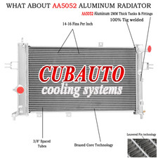 Aluminium Radiator For VAUXHALL OPEL Z20LET ZAFIRA MK4 ASTRA G GSI SRI