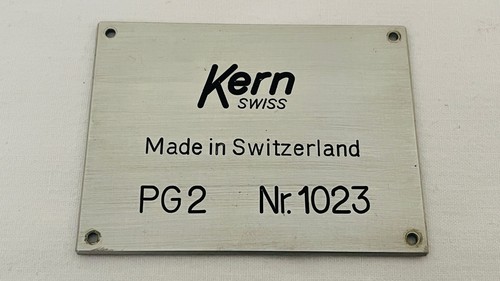 Vintage kern swiss pg2 - kern,
