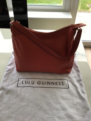 Lulu guinness burnt orange - guinness,