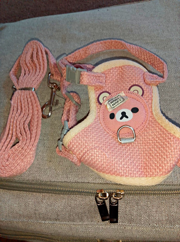 Pink white mesh soft - &,