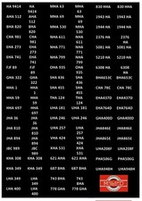 MODEL BUS WATERSLIDE TRANSFERS