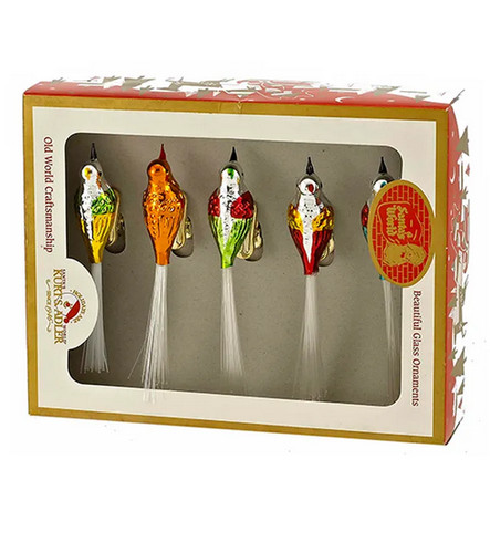 Kurt adler box set - set, 5