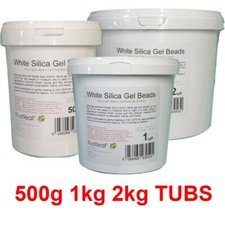 White Silica Gel Desiccant