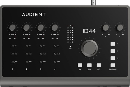 Audient id44 mk2 24 out - audient,