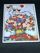 Villeroy boch postcard Vilbocard Ceramic Items Unusual Curios 70s 80s Curios 78