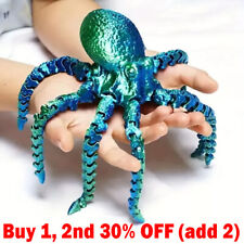 3D Printed Octopus 19/27CM 3D