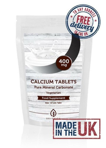 Calcium carbonate 400mg - calcium,