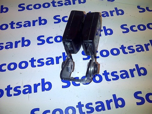 Saab rear seat belt - rear,