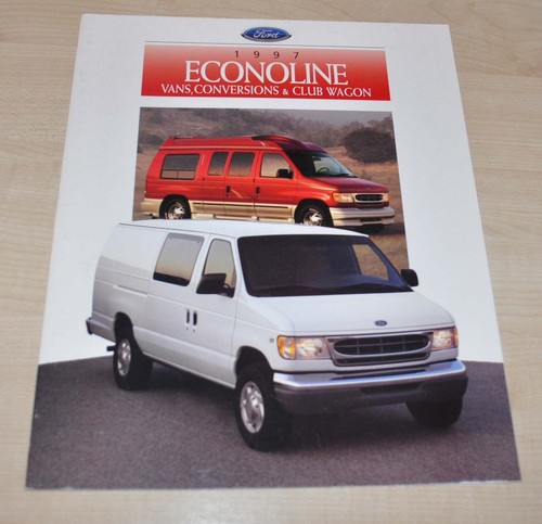 1997 ford econoline - ford,