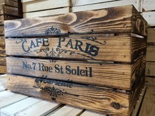 CAFE PARIS RUSTIC VINTAGE