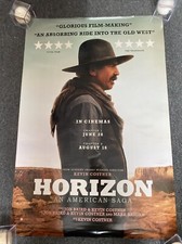 Horizon: An American Saga 27”x40” Cinema One Sheet Poster Kevin Costner