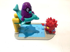 Fisher-Price Mr Men Collectable Friends Little Miss Scary & Mr Nervous Figures