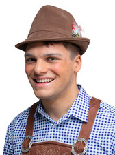 Mens Oktoberfest Hat Deluxe