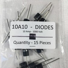 15 of 10A10 Diodes, 10 Amp