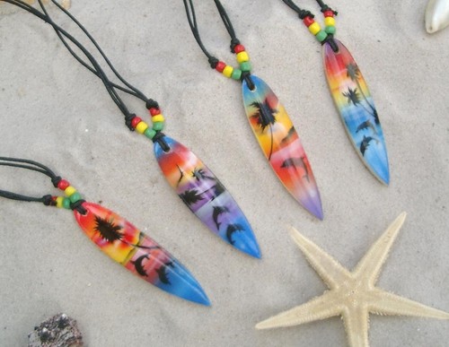 Mixed set wooden surfboard - 10,