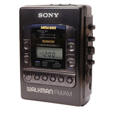 Sony Walkman WM-F2085 Cassette