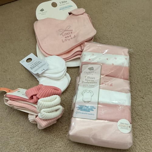 Bundle new baby girl items - bundle,