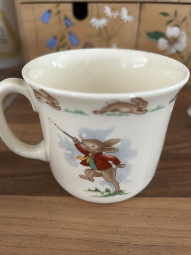Vintage bunnykins mug royal - vintage,