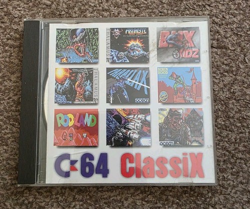 C64 classix for - c64, pc