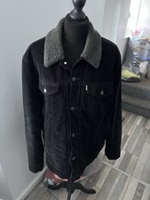 Levi’s Black Cord Corduroy