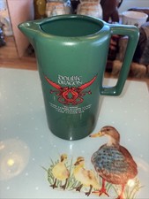 Welsh Whiskey Jug Ceramic