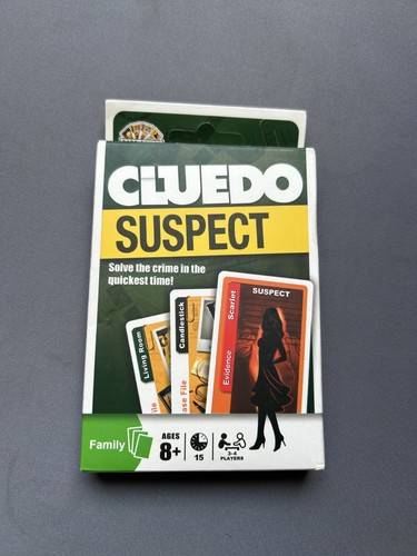Cluedo suspect card - cluedo,