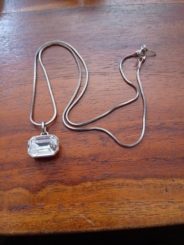 Swarovski crystal pendant - swarovski,