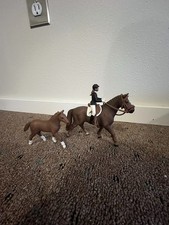 Retired Schleich Hanoverian