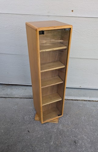 Vintage oak wood - rotating, cd