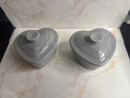Creuset heart shaped - le,