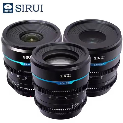 Sirui 24mm 35mm 55mm 2 - sirui, t1.2