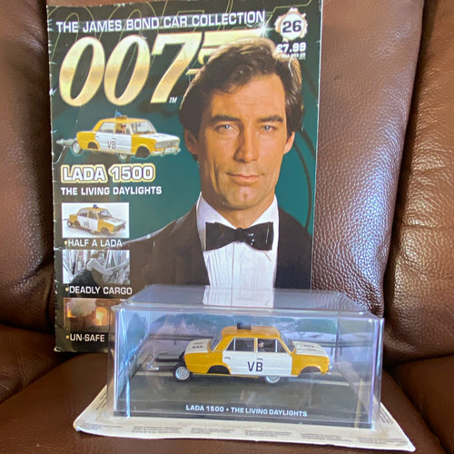 The james bond - car, collection