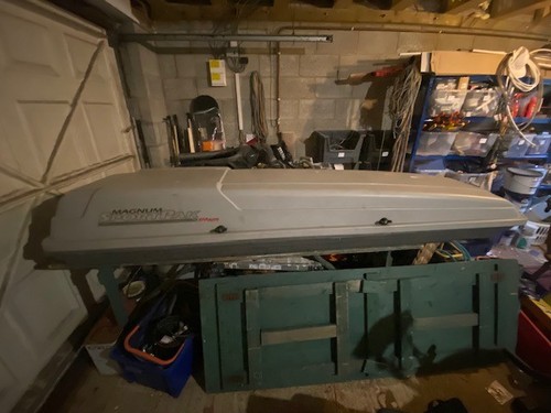 Ski roof box - ,, magnum