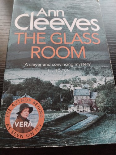 Anne cleeves the glass - cleeves,