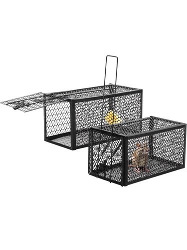 Humane rat trap cage - 2,