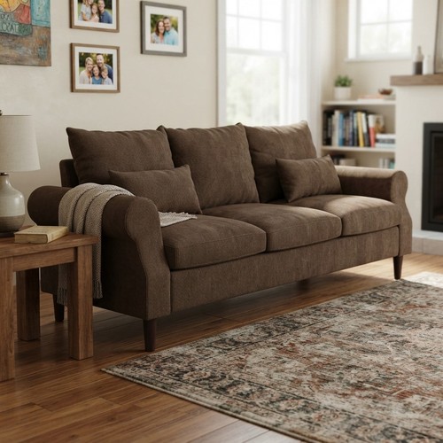 Contemporary seater linen - contemporary,