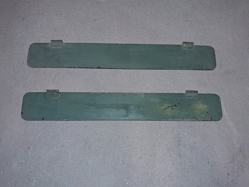 Under windshield air intakes - under,