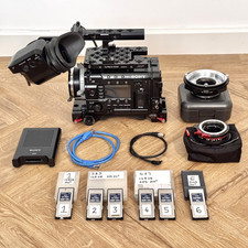 Sony PMW F55 4K Cinema Camera