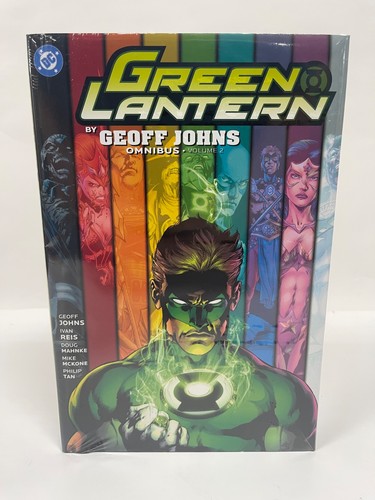 Green lantern geoff - by, johns