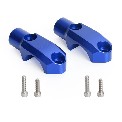 Aluminium 22mm front - aluminium, 7/8"